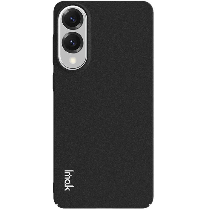 IMAK For Samsung Galaxy S25 Edge Case Cowboy Hard PC Phone Back Cover, Matte Black - 4