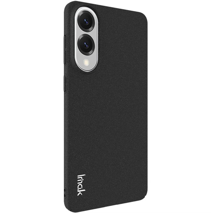 IMAK For Samsung Galaxy S25 Edge Case Cowboy Hard PC Phone Back Cover, Matte Black - 6