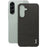 IMAK Ruiyi Series for Samsung Galaxy A56 5G Case Fabric Texture Leather+PC Phone Back Cover - Black - 3