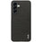 IMAK Ruiyi Series for Samsung Galaxy A56 5G Case Fabric Texture Leather+PC Phone Back Cover - Black - 5