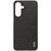 IMAK Ruiyi Series for Samsung Galaxy A56 5G Case Fabric Texture Leather+PC Phone Back Cover - Black - 6