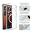 IMAK For Nothing Phone (3a) Case Magnetic Case Shockproof PC TPU Clear Phone Cover - 5