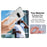 IMAK For Nothing Phone (3a) Case Magnetic Case Shockproof PC TPU Clear Phone Cover - 6