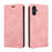 BETOPNICE For Samsung Galaxy A25e Case  Magnetic Closure RFID Blocking Wallet Stand Leather Phone Cover - Pink - 2