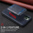 BETOPNICE For iPhone 11 Pro Max Magnetic Case  RFID Blocking Leather Phone Back Cover with Detachable Card Bag - Blue - 5