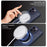 BETOPNICE For iPhone 14 Pro Max Magnetic Case  RFID Blocking Leather Phone Back Cover with Detachable Card Bag - Blue - 4