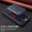 BETOPNICE For iPhone 14 Pro Max Magnetic Case  RFID Blocking Leather Phone Back Cover with Detachable Card Bag - Blue - 5