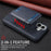 BETOPNICE For iPhone 16 Magnetic Case  RFID Blocking Leather Phone Back Cover with Detachable Card Bag - Blue - 5