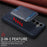 BETOPNICE For Samsung Galaxy S24+ Magnetic Case  RFID Blocking Leather Phone Back Cover with Detachable Card Bag - Blue - 5