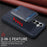 BETOPNICE For Samsung Galaxy S23 FE Magnetic Case  RFID Blocking Leather Phone Back Cover with Detachable Card Bag - Blue - 5