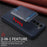 BETOPNICE For Samsung Galaxy S23+ Magnetic Case  RFID Blocking Leather Phone Back Cover with Detachable Card Bag - Blue - 6