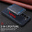 BETOPNICE For Samsung Galaxy S23 Magnetic Case  RFID Blocking Leather Phone Back Cover with Detachable Card Bag - Blue - 5