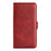 For Google Pixel 10 Pro XL Case Calf Texture Leather Wallet Phone Cover - Red - 6