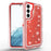 For Samsung Galaxy S23 Case Shockproof Detachable 2 In 1 TPU + PC Quicksand Phone Cover - Red - 1