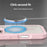 For iPhone 16 Plus Magnetic Case Translucent Detachable 2 in 1 TPU + PC Shockproof Phone Cover - Pink - 2