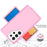 For Samsung Galaxy S24 Ultra Case 3 in 1 Detachable Shockproof TPU + PC Phone Back Cover - Transparent Red - 3