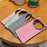 For vivo X200 Pro 5G Case Electroplating Silver Edge Woven Texture PU Leather + PC Phone Cover - Colorful - 2