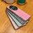 For vivo X200 Pro 5G Case Electroplating Silver Edge Woven Texture PU Leather + PC Phone Cover - Colorful - 3