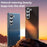 SULADA For Samsung Galaxy Z Fold5 5G Magnetic Case Shockproof Hard PC Phone Back Cover - Moonrise Blue - 6