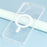 For Samsung Galaxy S24 FE Magnetic Case TPU + Acrylic Clear Phone Cover - 3