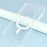 For Samsung Galaxy S24 FE Magnetic Case TPU + Acrylic Clear Phone Cover - 4