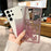 For Samsung Galaxy S25 Ultra Case Rhinestone Butterfly Decor TPU Phone Back Cover - Pink - 3