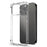 NORTHJO For iPhone 15 Pro Max Clear Phone Case Four Corner Shockproof TPU Cover with Tempered Glass - 2
