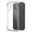 NORTHJO For iPhone 16 Clear Phone Case Four Corner Shockproof TPU Cover with Tempered Glass - 2