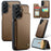 CASEME For Samsung Galaxy A56 5G Case with RFID Blocking 5 Card Slots  C22 Leather Back Cover - Brown - 1