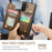 CASEME For Samsung Galaxy A56 5G Case with RFID Blocking 5 Card Slots  C22 Leather Back Cover - Brown - 3