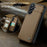 CASEME For Samsung Galaxy A56 5G Case with RFID Blocking 5 Card Slots  C22 Leather Back Cover - Brown - 4