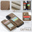 CASEME For Samsung Galaxy A56 5G Case with RFID Blocking 5 Card Slots  C22 Leather Back Cover - Brown - 6