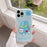 For iPhone 16 Pro Max Case Double Sided IMD Handbag Cat Acrylic + TPU Shockproof Phone Cover - 3
