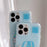 For iPhone 16 Pro Max Case Double Sided IMD Handbag Cat Acrylic + TPU Shockproof Phone Cover - 4