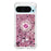 For Google Pixel 10 Pro / 10 TPU Case with Kickstand Quicksand Shockproof Cover - Rose Gold / Hearts - 2
