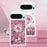 For Google Pixel 10 Pro / 10 TPU Case with Kickstand Quicksand Shockproof Cover - Rose Gold / Hearts - 7