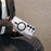 For Samsung Galaxy S25 Ultra Magnetic Case TPU + PC Quicksand Phone Cover - Black Quicksand - 5