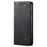 For OnePlus 13T 5G Case Jeans Cloth Texture Anti-Scratch Leather Stand Phone Cover - Black - 5