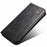 For Realme 14 5G Case Crazy Horse Texture Waxy Leather Wallet Stand Phone Cover - Black - 4