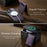 JEEHOOD For iPhone 14 Pro Leather Back Cover Compatible with MagSafe  J06 Phone Case with Card Bag RFID Blocking - Purple - 7