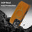 For iPhone 16 Pro Max Leather Case Compatible with MagSafe RFID Blocking Card Holder Phone Cover - Brown - 7