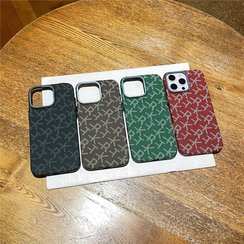 For iPhone 16 Pro Max Case Creative Pattern Hard PC Phone Back Cover - Green - 6