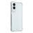 For Samsung Galaxy S25 Edge Phone Case TPU + Acrylic 1.5mm Shockproof Clear Back Cover - 1