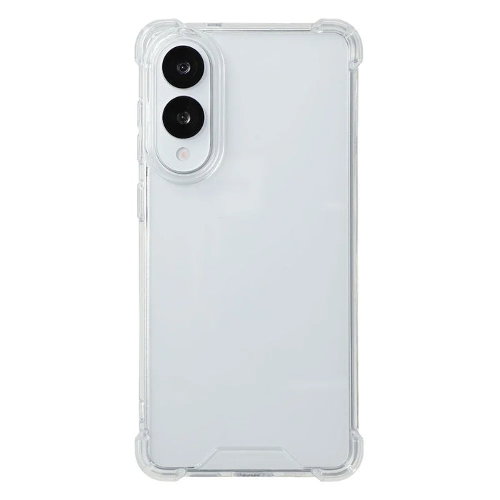 For Samsung Galaxy S25 Edge Phone Case TPU + Acrylic 1.5mm Shockproof Clear Back Cover - 2
