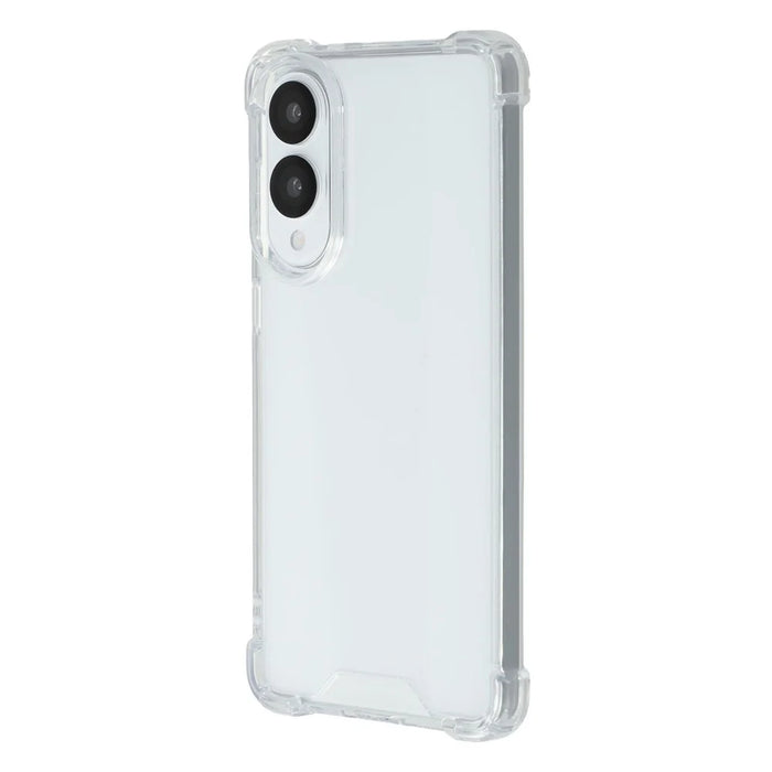 For Samsung Galaxy S25 Edge Phone Case TPU + Acrylic 1.5mm Shockproof Clear Back Cover - 3