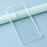 For Samsung Galaxy S25 Edge Phone Case TPU + Acrylic 1.5mm Shockproof Clear Back Cover - 6