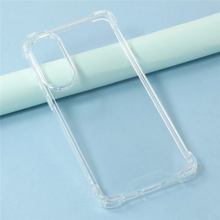 For Samsung Galaxy S25 Edge Phone Case TPU + Acrylic 1.5mm Shockproof Clear Back Cover - 6