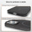 For iPhone 14 Pro Case Compatible with MagSafe Slim PC Phone Back Cover - Black - 4