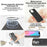 For iPhone 14 Pro Case Compatible with MagSafe Slim PC Phone Back Cover - Black - 5