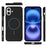 For iPhone 16 Plus Case Compatible with MagSafe Slim PC Phone Back Cover - Black - 2